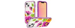 For Apple iPhone XR Essence Beautiful Design Hybrid Shockproof Case Cover - B