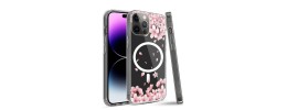 For Apple iPhone XR Exotic ShockProof Design Hybrid Case Cover - Colorful Floral