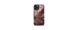 For Apple iPhone XR Exotic ShockProof Design Hybrid Case Cover - Floral Bouquet