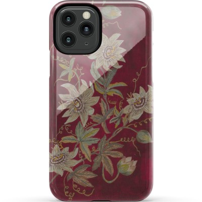 For Apple iPhone XR Exotic ShockProof Design Hybrid Case Cover - Floral Bouquet
