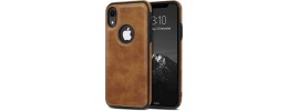 For Apple iPhone XR SPLENDID Glitter BOW Design TPU Case Cover - Brown