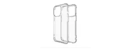 For Apple iPhone XR Shockproof Transparent Thick TPU Case Cover - Clear