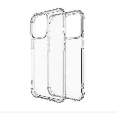 For Apple iPhone XR Shockproof Transparent Thick TPU Case Cover - Clear