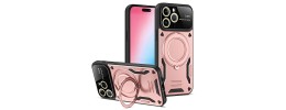 For Apple iPhone XR Ultimate CaseX Transparent Hybrid Case with Metal Buttons And Camera Edges - Light Purple