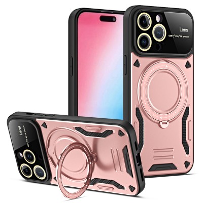 For Apple iPhone XR Ultimate CaseX Transparent Hybrid Case with Metal Buttons And Camera Edges - Light Purple