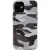 For Apple iPhone 12 6.7 inch Glitter Fashion Hard TPU - Camo Grey