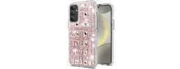 For Samsung s25/s24 Bling Hybrid Case Cover - L