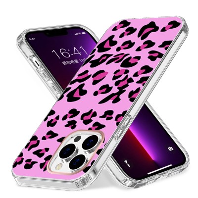 For Apple iPhone 14 PRO 6.1" Creative Design Hybrid Cover Case - K