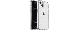 For iPhone 11 (XI6.1) Glitter Ultra [Magnetic Circle] Thick 3mm Transparent Hybrid - Clear