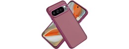 For Google Pixel 10/10 Pro Tough Hybrid Case - Purple