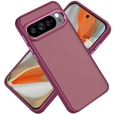 For Google Pixel 10/10 Pro Tough Hybrid Case - Purple