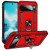 For Google Pixel 10/10 Pro Tough Hybrid Case - Red
