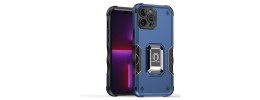 For Google Pixel 10/10 Pro Tough Hybrid With Ring Stand Case  Purple