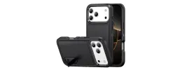 For iPhone 17 Pro Max PEAK 3in1 Toughest Hybrid with Stand  Cover Case - Black/Black