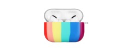 For AirPods Pro2 (2022 2nd Version) IMD Design Case Cover with Metal Hook - H