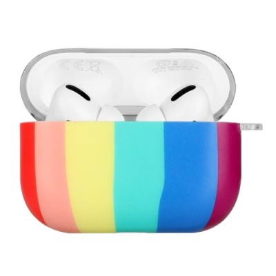 For AirPods Pro2 (2022 2nd Version) IMD Design Case Cover with Metal Hook - H