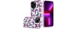 For Apple iPhone 11 (XI6.1) Delight IMD Design Thick Hybrid Case Cover - B