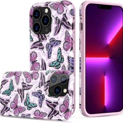 For Apple iPhone 11 (XI6.1) Delight IMD Design Thick Hybrid Case Cover - B