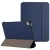 For  Apple iPad 9th Gen 10.2 inch (2021) Trifold Magnetic Closure PU Leather Case Cover - Blue