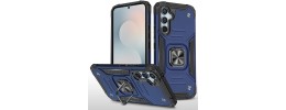 For Samsung s26 Plus Robust Magnetic Kickstand Hybrid Case Cover - Blue