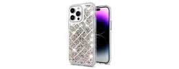 For iP15 Pro Max Bling Hybrid Case Cover - B
