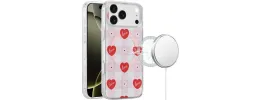 For iPhone 17 Pro Max Double Layer Design IMD TPU Case - A