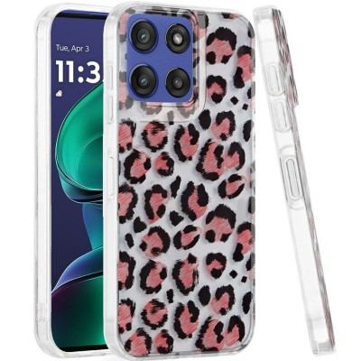 For Moto G 5G 2025/2026 / G PLAY 2026 Double layers IMD case with magsafe - Q