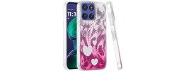 For Moto G Stylus 5G 2025 Double Layer Design IMD TPU Case - L