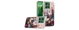 For Moto G Stylus 5G 2026/2025 Epoxy Glitter Butterfly Ornaments Design HQ Metal Buttons Hybrid - 7