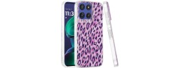 For Moto G Stylus 5G 2026/2025 Resin Epoxy Design Diamond Metal Edged Hybrid Case - G