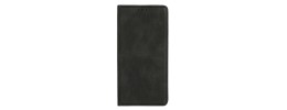For Moto G 5G 2022 Wallet Premium PU Vegan Leather ID Card Money Holder with Magnetic Closure - Black
