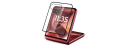 For Motorola Edge 2025 Full Edge Curved Clear Tempered Glass