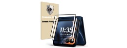 For Motorola Razr 2025 2024 Privacy Curved Edged Tempered