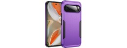 For Pixel 10 Pro XL Tough Hybrid Case - Purple