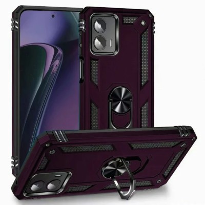 For Pixel 10 Pro XL Tough Hybrid With Ring Stand Case - Purple