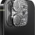 For Apple iPhone 12 Pro Diamond Bling Camera Lens Full Tempered Glass - Black