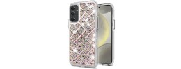 For Samsung s25/s24 Bling Hybrid Case Cover - C