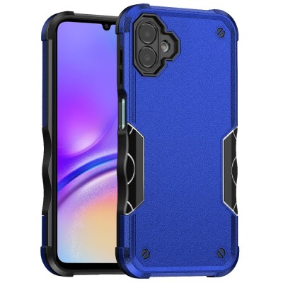 For Samsung A06 Exquisite Tough Shockproof Hybrid - Blue