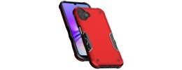 For Samsung A06 Exquisite Tough Shockproof Hybrid - Red
