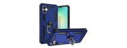 For Samsung A06 Robust Magnetic Kickstand Hybrid - Blue