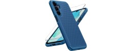 For Samsung A16 5G Tough Hybrid Case - Dark Blue