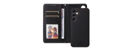 For Samsung A16 5G Wallet ID Card Holder Case Cover - Black