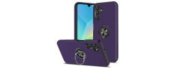 For Samsung A17 5G Loop Hybrid with [Magnetic Ring Circle] 360 degrees Rotational Kickstand Case Cover - Light Purple