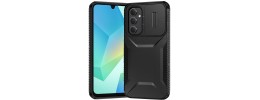 For Samsung A17 5G Tough Hybrid Case - Black