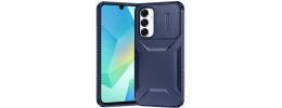 For Samsung A17 5G Tough Hybrid Case - Dark Blue