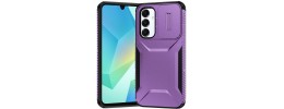 For Samsung A17 5G Tough Hybrid Case - Purple