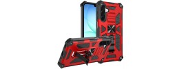 For Samsung A17 5G Tough Hybrid Case - Red