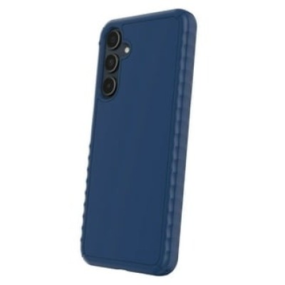 For Samsung A17 5G Ultimate U Design Hybrid with Camera  Window Covering - Dark Blue