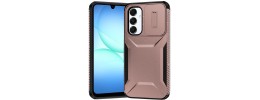 For Samsung A17 5G Ultimate U Design Hybrid with Camera  Window Covering - Rose Gold