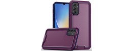 For Samsung A35 5g METKASE (Original Series) Tough Strong Shockproof Hybrid in Slide-Out Package - Dark Purple
